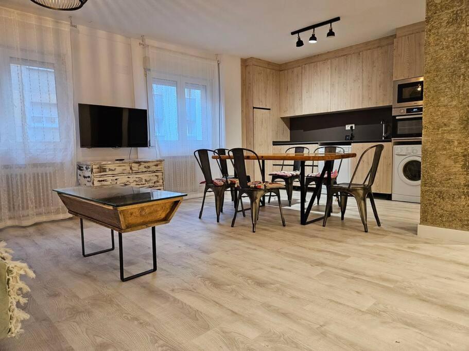 1A108 Amplio Y Moderno Apartamento Gijón Exteriör bild