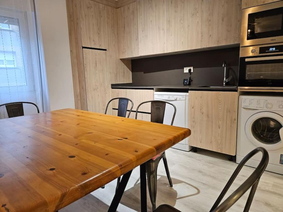 1A108 Amplio Y Moderno Apartamento Gijón Exteriör bild
