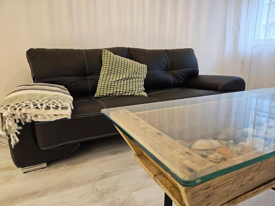 1A108 Amplio Y Moderno Apartamento Gijón Exteriör bild