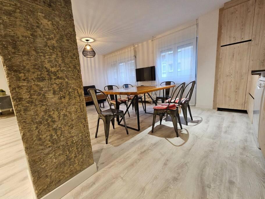 1A108 Amplio Y Moderno Apartamento Gijón Exteriör bild