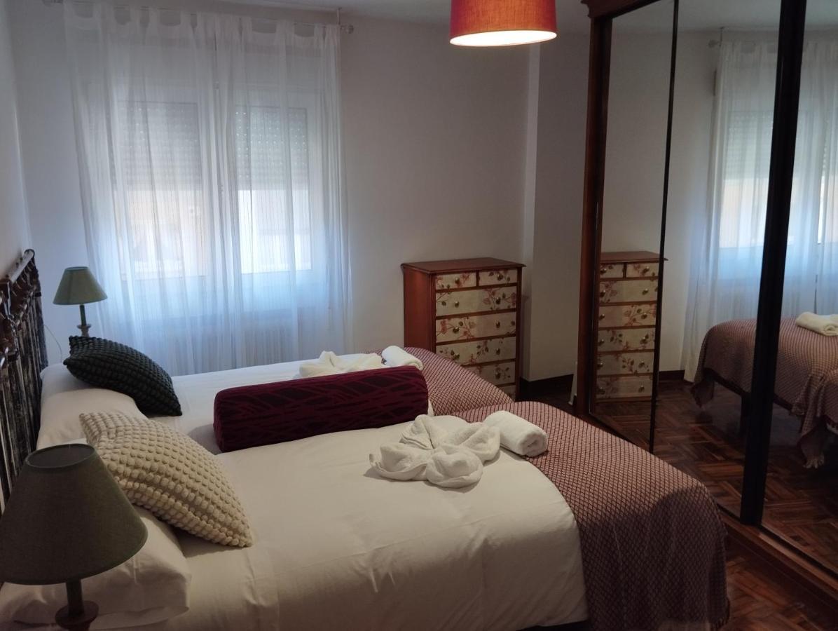 1A108 Amplio Y Moderno Apartamento Gijón Exteriör bild