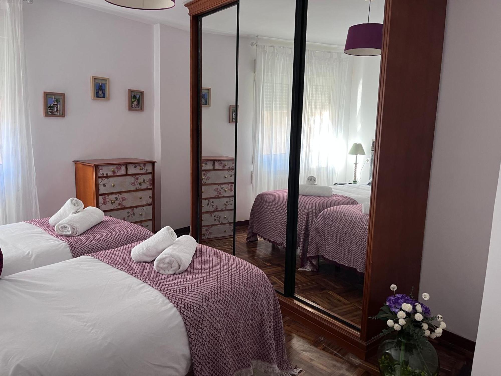 1A108 Amplio Y Moderno Apartamento Gijón Exteriör bild