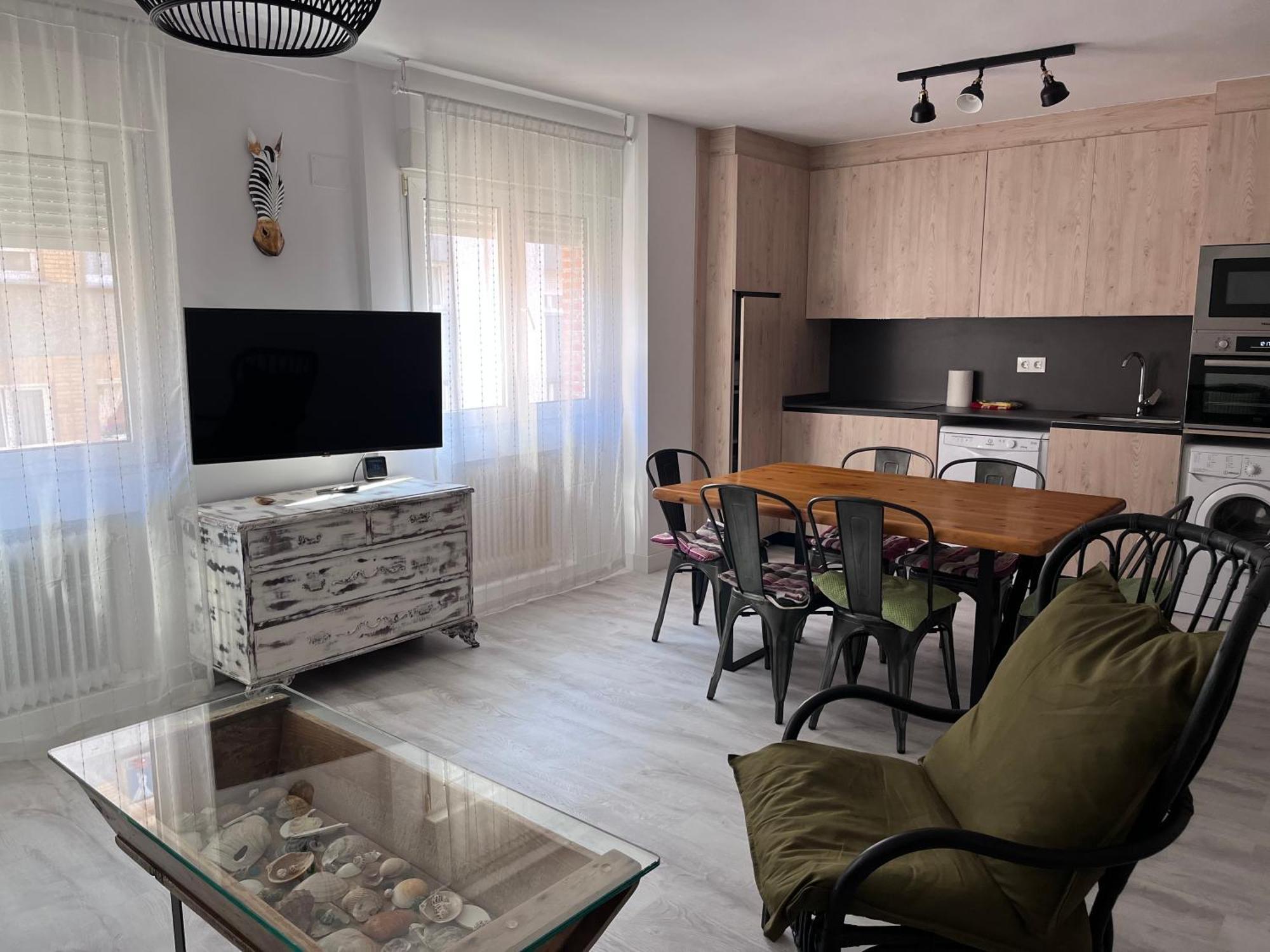1A108 Amplio Y Moderno Apartamento Gijón Exteriör bild